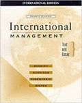 International Management : text and cases