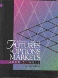 Introduction to Futures and Options Markets