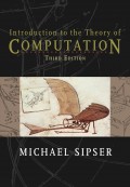 Introduction To The Theory Of Computation