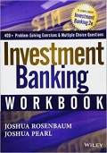 Investment Banking : workbook