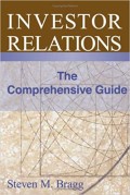 Investor Relations: the comprehensive guide