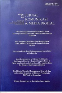 Jurnal Komunikasi & Media Digital