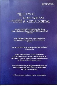 Jurnal Komunikasi & Media Digital