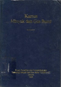 Kamus Minyak dan Gas Bumi