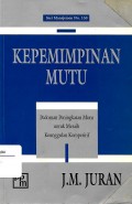 Kepemimpinan Mutu