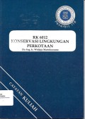 Konservasi Lingkungan Perkotaan (RK 6012)
