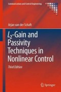 L₂-Gain and Passivity Techniques in Nonlinear Control