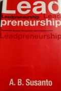 Leadpreneurship : pendekatan strategic management dalam kewirausahaan