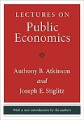 Lectures on Public Economics