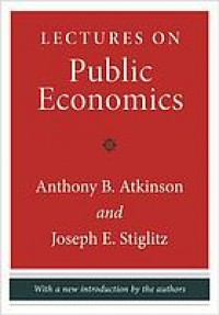 Lectures on Public Economics