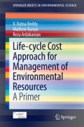 Life-cycle Cost Approach for Management of Environmental Resources : a primer