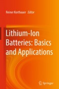 Lithium-ion batteries : basics and applications