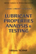 Lubricant Properties Analysis & Testing