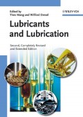 Lubricants and Lubrication