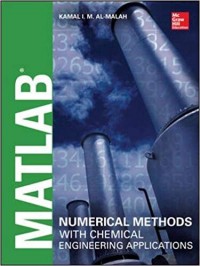 MATLAB numerical methods with chemical engineering applications