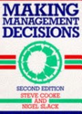 Making Management Decisions