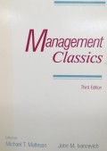 Management Classics