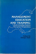 Management Education and Training: understanding eastern european perspectives