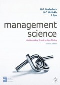 Management Science : decision-making through systems thinking