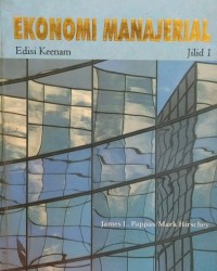 Managerial Economics = Ekonomi Manajerial