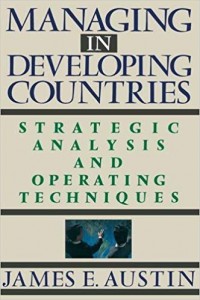 Managing In Developing Countries : strategic analysis and operating techniques