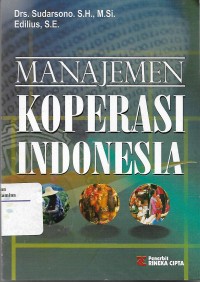 Manajemen Koperasi Indonesia