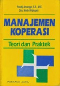 Manajemen Koperasi : teori dan praktek