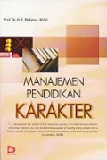 Manajemen Pendidikan Karakter