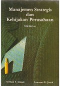 Manajemen Strategis dan Kebijakan Perusahaan