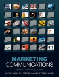 Marketing Communications : a brand narrative approach