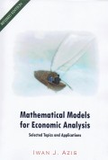 Mathematical Models for Economic Analysis : selected topics and applications