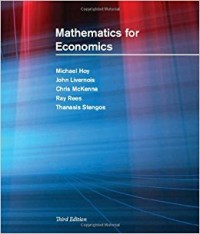 Mathematics for Economics