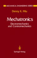 Mechatronics : electromechanics and contromechanics
