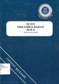 Mekanika Bahan (SI 2211) : bab 2