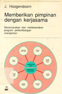 Memberikan Pimpinan Dengan Kerjasama : merencanakan dan melaksanakan program perkembangan manajemen