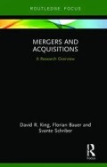 Mergers and acquisitions : a research overview
