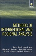 Methods of Interregional and Regional Analysis