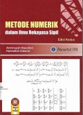 Metode Numerik : dalam ilmu rekayasa sipil