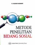 Metode Penelitian Bidang Sosial