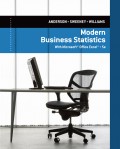 Modern Business Statistics with Microsoft® Office Excel®