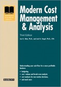 Modern Cost Management & Analysis