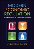 Modern Economic Regulation : an introduction to theory and practice