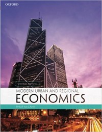 Modern Urban and Regional Economics