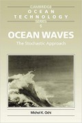 Ocean waves : the stochastic approach