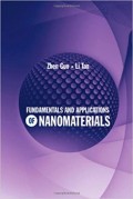 Fundamentals and applications of nanomaterials