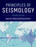 Principles of seismology