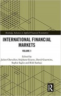 International financial markets : Volume 1