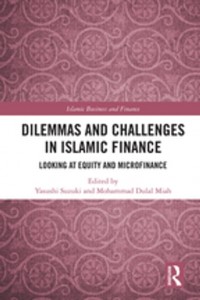 Dilemmas and challenges in Islamic finance : looking at equity and microfinance