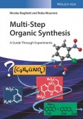 Multi-step organic synthesis : a guide through experiments