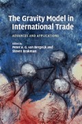 The gravity model in international trade : advances and applications